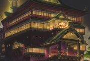 Castillo japonés de la película El Dios escondido de Mil y Chihiro