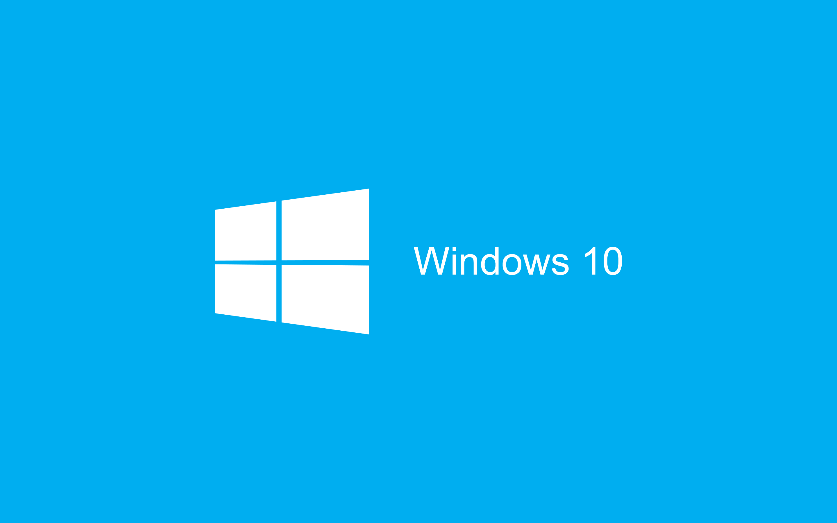 Logo de Windows 10