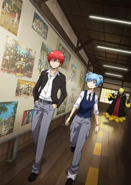 Ansatsu Kyoushitsu Movie: Minna no Jikan