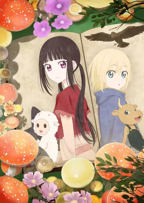 Primer imagen promocional de Champignon no Majo