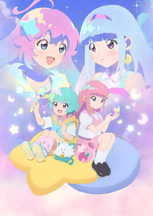 Imagen promocional de Mahou no Shimai Lulutto Lilly