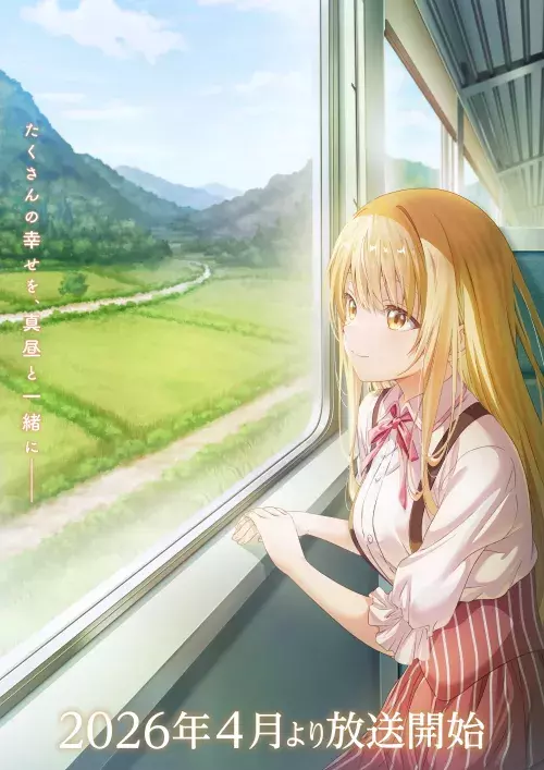 Imagen promocional Otonari no Tenshi-sama ni Itsunomanika Dame Ningen ni Sareteita Ken 2nd Season