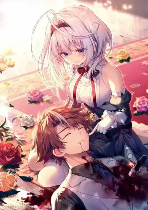 Imagen de anuncio de producción de Mata Korosarete Shimatta no desu ne, Tantei-sama