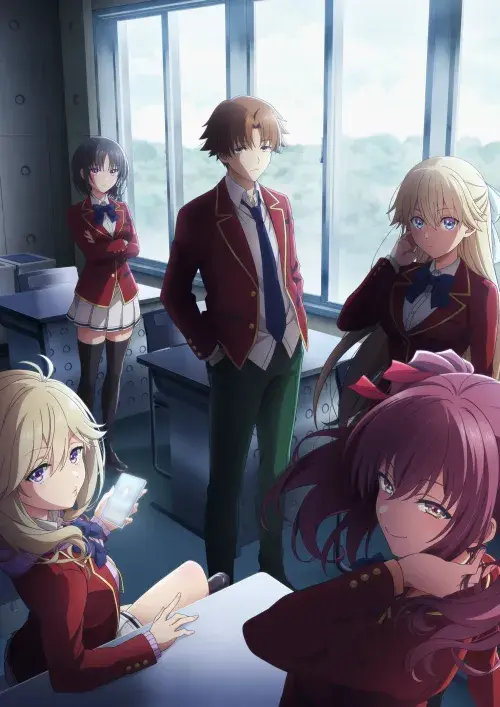 Imagen promocional con personajes principales de la temporada