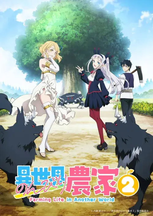 Isekai Nonbiri Nouka 2