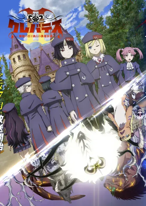 Clevatess II: Majuu no Ou to Itsuwari no Yuusha Denshou