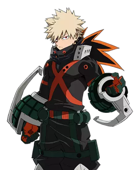 Bakugo Katsuki