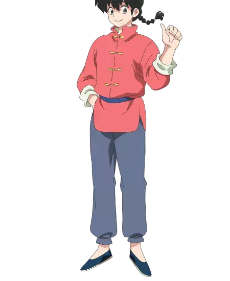 Ranma Saotome
