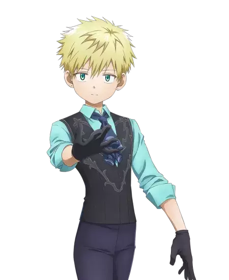 Riou Sonidori en uniforme de patinaje