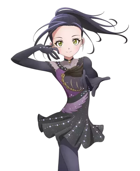 Hikaru Kamisaki con mano extendida