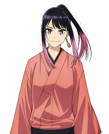Akane Ousaki, ropa tradicional