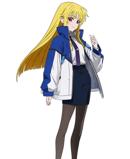 Fate Testarossa Harlaown