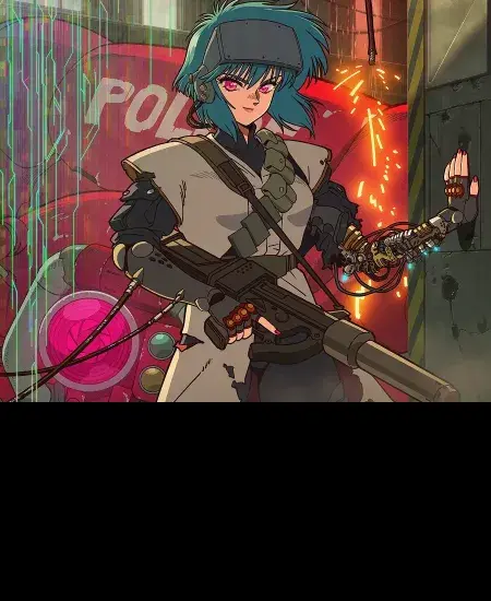 Motoko Kusanagi