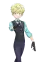 Riou Sonidori en uniforme de patinaje