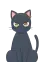 Claude Sirius (Transformado en gato)