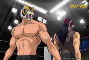 Personajes del anime Tiger Mask W