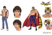 Personajes del anime Tiger Mask W