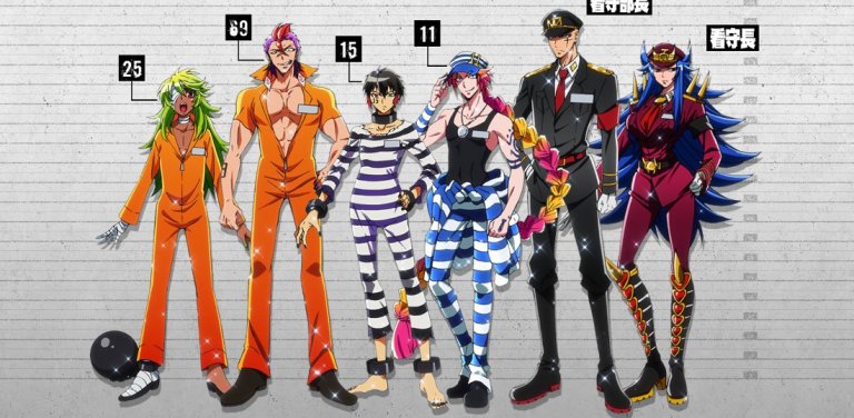 Nuevas imágenes y datos del nuevo anime Nanbaka