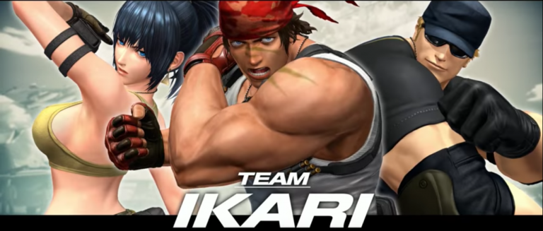 Nuevo video de King of Fighters XIV presenta al 'Equipo de guerreros Ikari'