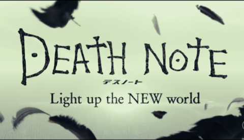 Se aproxima el estreno de Death Note: Light Up the New World