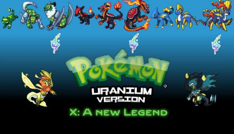 Nuevo juego Pokemon Uranium por y para fans