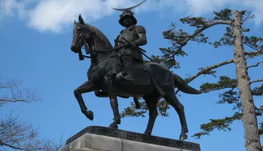 Estatua de Date Masamune