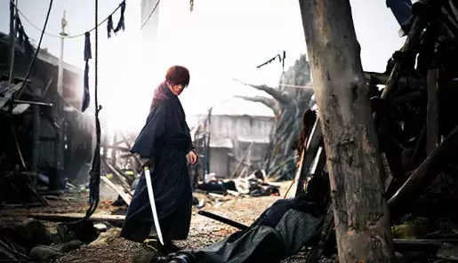 Frame del live action