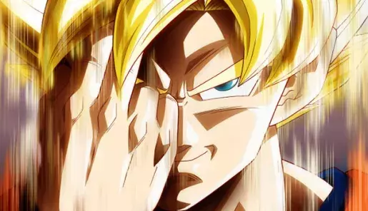Goku super Saiyajin