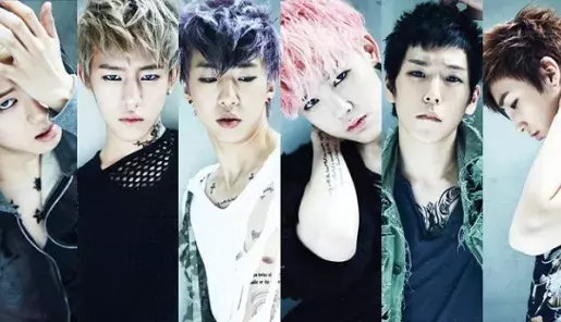 Integrantes de B.A.P