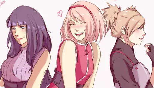 Ilustración de chicas