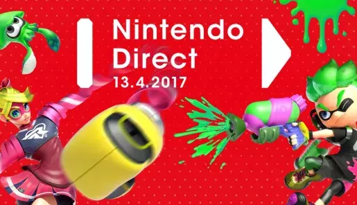 Nintendo Direct 4.12.2017
