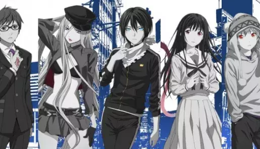 Personales de Noragami