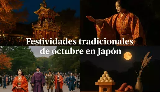 Festividades tradicionales de octubre en Japón