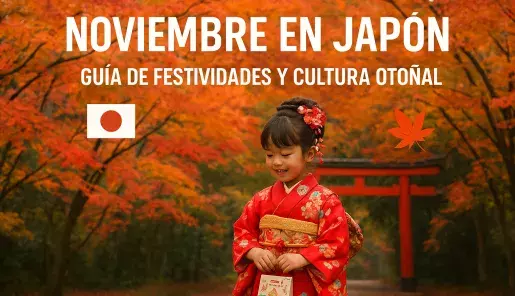 Noviembre en Japón: Guía de festividades y cultura otoñal