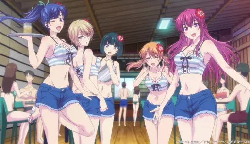 Personajes principales de Megami no Cafe Terrace